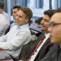 students in a class